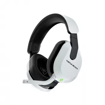 Turtle Beach Stealth 600 biały PlayStation Bezprzewodowy zestaw słuchawkowy do gier z baterią do 80 h, przetwornikami 50 mm i Bluetooth dla PS5, PS4, PC i urządzeń mobilnych