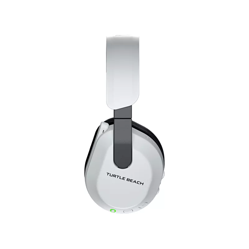 Turtle Beach Stealth 600 biały PlayStation Bezprzewodowy zestaw słuchawkowy do gier z baterią do 80 h, przetwornikami 50 mm i Bluetooth dla PS5, PS4, PC i urządzeń mobilnych