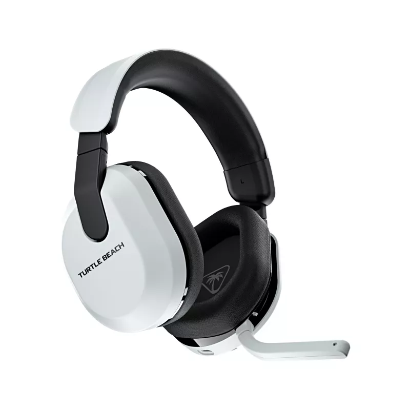 Turtle Beach Stealth 600 biały PlayStation Bezprzewodowy zestaw słuchawkowy do gier z baterią do 80 h, przetwornikami 50 mm i Bluetooth dla PS5, PS4, PC i urządzeń mobilnych