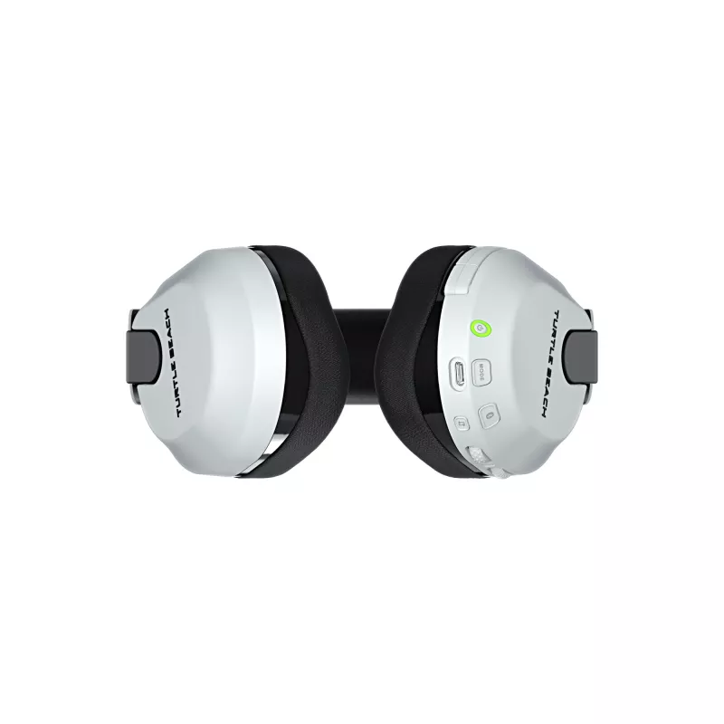 Turtle Beach Stealth 600 biały PlayStation Bezprzewodowy zestaw słuchawkowy do gier z baterią do 80 h, przetwornikami 50 mm i Bluetooth dla PS5, PS4, PC i urządzeń mobilnych