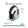 Turtle Beach Stealth 600 biały PlayStation Bezprzewodowy zestaw słuchawkowy do gier z baterią do 80 h, przetwornikami 50 mm i Bluetooth dla PS5, PS4, PC i urządzeń mobilnych