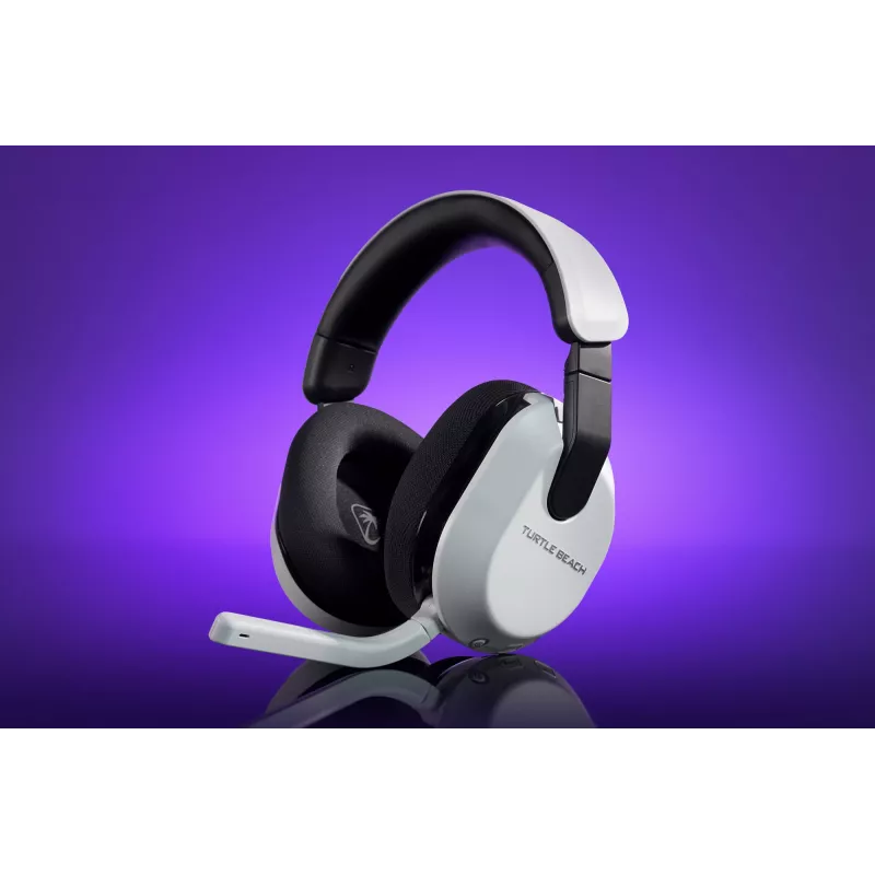 Turtle Beach Stealth 600 biały PlayStation Bezprzewodowy zestaw słuchawkowy do gier z baterią do 80 h, przetwornikami 50 mm i Bluetooth dla PS5, PS4, PC i urządzeń mobilnych