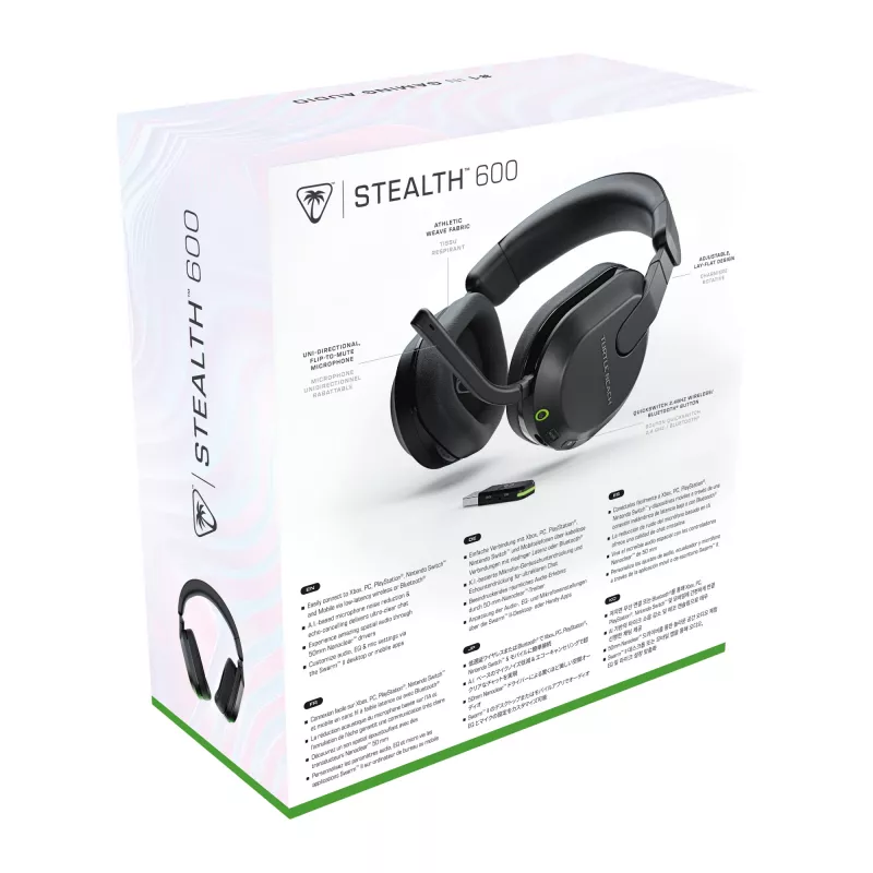 Zestaw słuchawkowy Turtle Beach Stealth 600 Gen 3