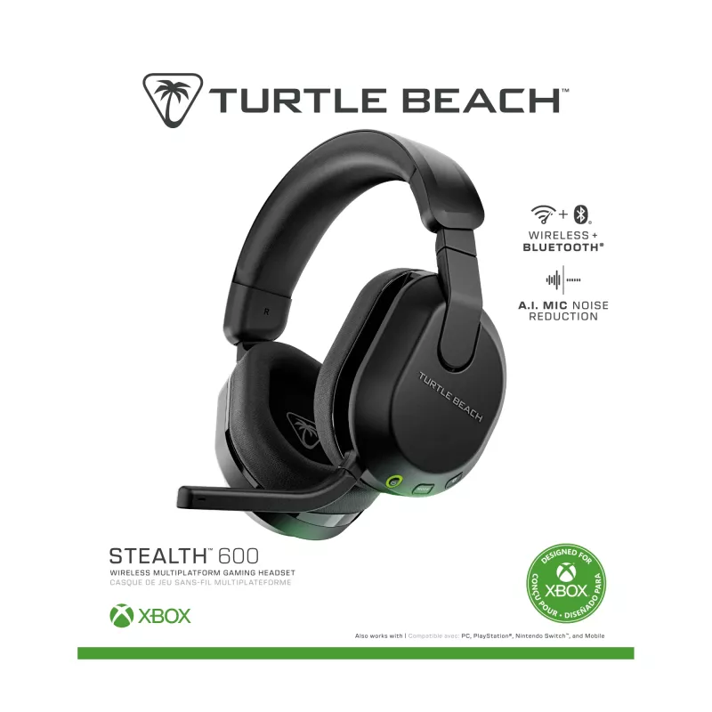 Zestaw słuchawkowy Turtle Beach Stealth 600 Gen 3