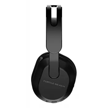 Turtle Beach Stealth 500 Czarny Bezprzewodowy Zestaw Słuchawkowy do Gier dla PlayStation z baterią do 40 godz. i Bluetooth dla PS5, PS4, PC i urządzeń mobilnych