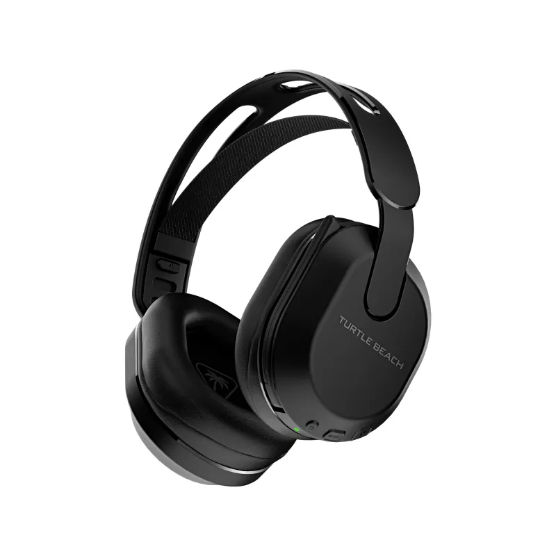 Turtle Beach Stealth 500 Czarny Bezprzewodowy Zestaw Słuchawkowy do Gier dla PlayStation z baterią do 40 godz. i Bluetooth dla PS5, PS4, PC i urządzeń mobilnych