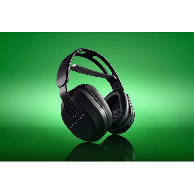Turtle Beach Stealth 500 Czarny Bezprzewodowy Zestaw Słuchawkowy do Gier na Xbox z Baterią do 40h dla Xbox Series X/S, Xbox One oraz działający przez Bluetooth, PC i urządzenia mobilne