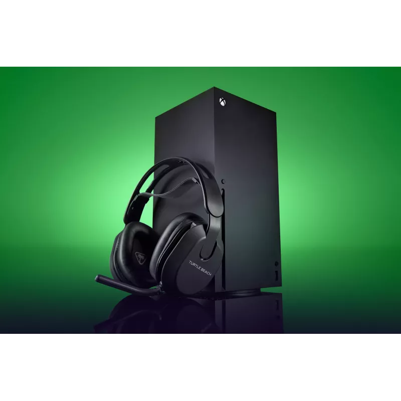 Turtle Beach Stealth 500 Czarny Bezprzewodowy Zestaw Słuchawkowy do Gier na Xbox z Baterią do 40h dla Xbox Series X/S, Xbox One oraz działający przez Bluetooth, PC i urządzenia mobilne
