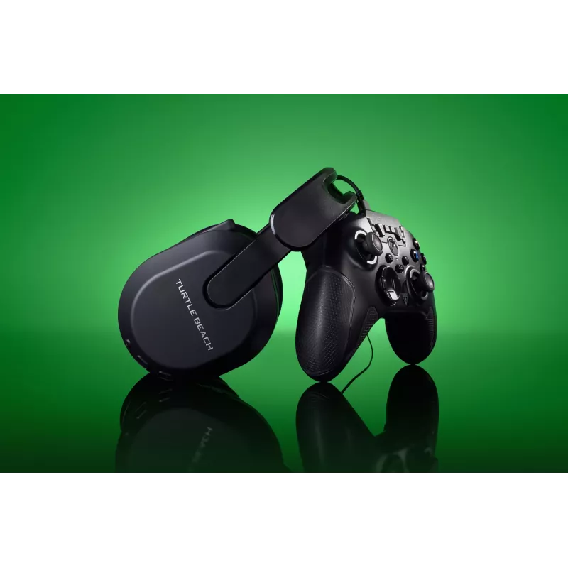 Turtle Beach Stealth 500 Czarny Bezprzewodowy Zestaw Słuchawkowy do Gier na Xbox z Baterią do 40h dla Xbox Series X/S, Xbox One oraz działający przez Bluetooth, PC i urządzenia mobilne