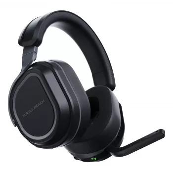 Zestaw słuchawkowy Turtle Beach Stealth 700 Czarny PlayStation Wireless Gaming Headset z baterią do 80h, Bluetooth, podwójne nadajniki i przetworniki 60mm dla PS5, PS4, PC i urządzeń mobilnych
