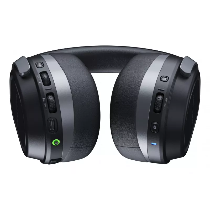 Zestaw słuchawkowy Turtle Beach Stealth 700 Czarny PlayStation Wireless Gaming Headset z baterią do 80h, Bluetooth, podwójne nadajniki i przetworniki 60mm dla PS5, PS4, PC i urządzeń mobilnych