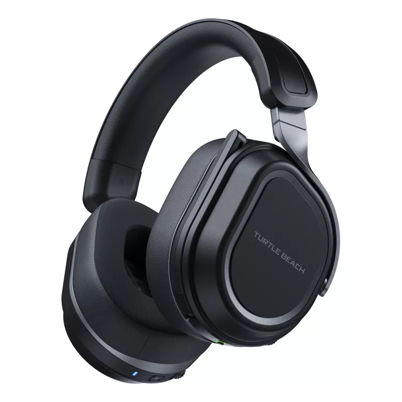 Zestaw słuchawkowy Turtle Beach Stealth 700 Czarny PlayStation Wireless Gaming Headset z baterią do 80h, Bluetooth, podwójne nadajniki i przetworniki 60mm dla PS5, PS4, PC i urządzeń mobilnych