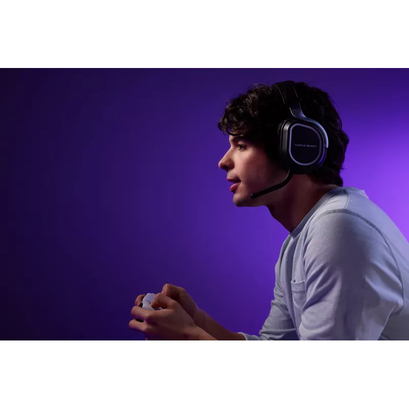 Zestaw słuchawkowy Turtle Beach Stealth 700 Czarny PlayStation Wireless Gaming Headset z baterią do 80h, Bluetooth, podwójne nadajniki i przetworniki 60mm dla PS5, PS4, PC i urządzeń mobilnych