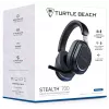 Zestaw słuchawkowy Turtle Beach Stealth 700 Czarny PlayStation Wireless Gaming Headset z baterią do 80h, Bluetooth, podwójne nadajniki i przetworniki 60mm dla PS5, PS4, PC i urządzeń mobilnych