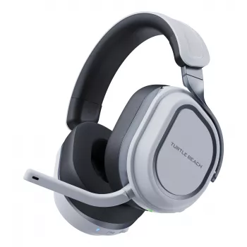 Turtle Beach Stealth 700 biały PlayStation Bezprzewodowy zestaw słuchawkowy do gier z baterią do 80 godz., Bluetooth, dwoma nadajnikami i głośnikami 60 mm dla PS5, PS4, PC i urządzeń mobilnych