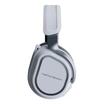 Turtle Beach Stealth 700 biały PlayStation Bezprzewodowy zestaw słuchawkowy do gier z baterią do 80 godz., Bluetooth, dwoma nadajnikami i głośnikami 60 mm dla PS5, PS4, PC i urządzeń mobilnych