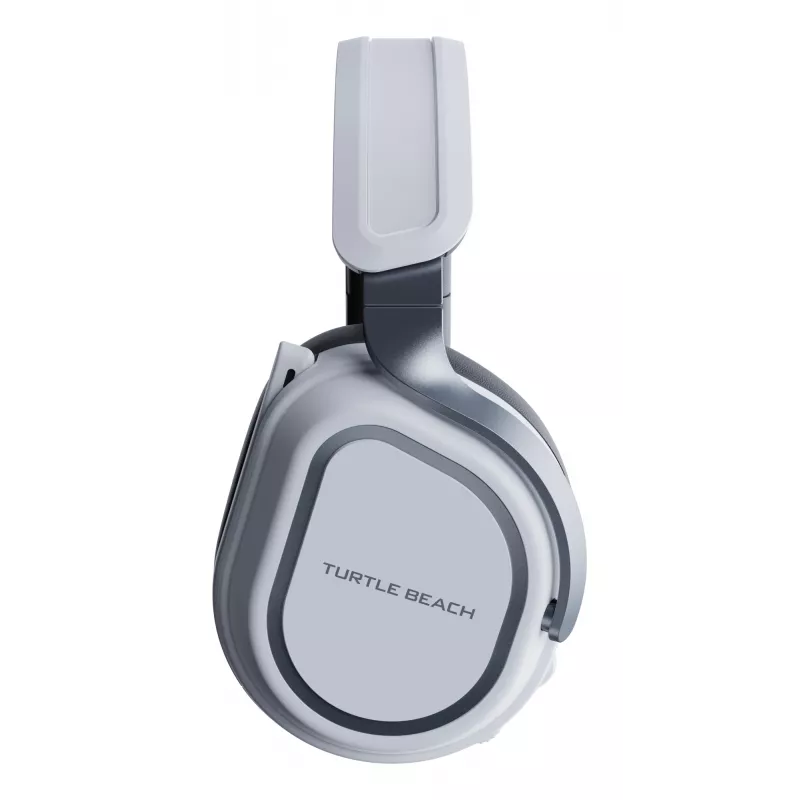 Turtle Beach Stealth 700 biały PlayStation Bezprzewodowy zestaw słuchawkowy do gier z baterią do 80 godz., Bluetooth, dwoma nadajnikami i głośnikami 60 mm dla PS5, PS4, PC i urządzeń mobilnych