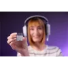 Turtle Beach Stealth 700 biały PlayStation Bezprzewodowy zestaw słuchawkowy do gier z baterią do 80 godz., Bluetooth, dwoma nadajnikami i głośnikami 60 mm dla PS5, PS4, PC i urządzeń mobilnych