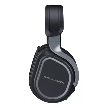 Turtle Beach Stealth 700 Czarny Bezprzewodowy Zestaw Słuchawkowy do Gier dla Xbox z 80-godzinną baterią, Bluetooth, podwójnymi nadajnikami i 60-milimetrowymi przetwornikami dla Xbox Series X lub S, Xbox One, PC i urządzeń mobilnych