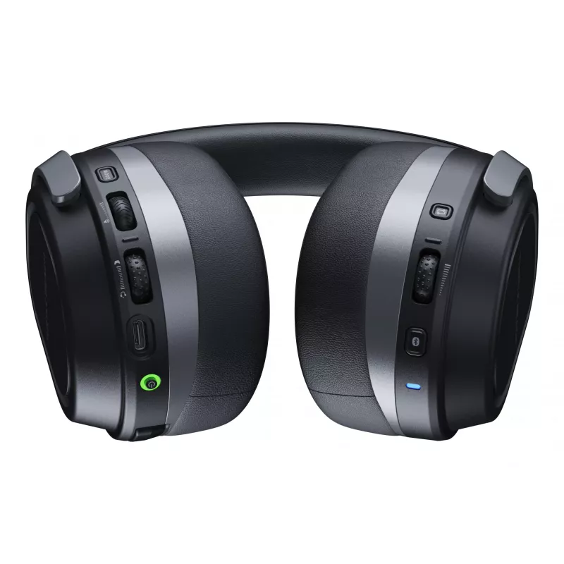 Turtle Beach Stealth 700 Czarny Bezprzewodowy Zestaw Słuchawkowy do Gier dla Xbox z 80-godzinną baterią, Bluetooth, podwójnymi nadajnikami i 60-milimetrowymi przetwornikami dla Xbox Series X lub S, Xbox One, PC i urządzeń mobilnych