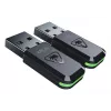 Turtle Beach Stealth 700 Czarny Bezprzewodowy Zestaw Słuchawkowy do Gier dla Xbox z 80-godzinną baterią, Bluetooth, podwójnymi nadajnikami i 60-milimetrowymi przetwornikami dla Xbox Series X lub S, Xbox One, PC i urządzeń mobilnych