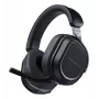 Turtle Beach Stealth 700 Czarny Bezprzewodowy Zestaw słuchawkowy do gier na PC z baterią do 80 godzin, Bluetooth, podwójnymi nadajnikami i głośnikami 60 mm na PC, PS5, PS4 i urządzenia mobilne