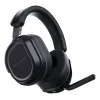 Turtle Beach Stealth 700 Czarny Bezprzewodowy Zestaw słuchawkowy do gier na PC z baterią do 80 godzin, Bluetooth, podwójnymi nadajnikami i głośnikami 60 mm na PC, PS5, PS4 i urządzenia mobilne