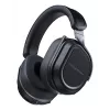 Turtle Beach Stealth 700 Czarny Bezprzewodowy Zestaw słuchawkowy do gier na PC z baterią do 80 godzin, Bluetooth, podwójnymi nadajnikami i głośnikami 60 mm na PC, PS5, PS4 i urządzenia mobilne