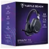 Turtle Beach Stealth 700 Czarny Bezprzewodowy Zestaw słuchawkowy do gier na PC z baterią do 80 godzin, Bluetooth, podwójnymi nadajnikami i głośnikami 60 mm na PC, PS5, PS4 i urządzenia mobilne