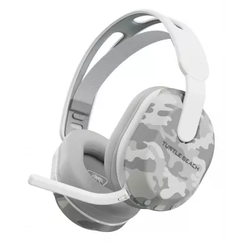 Bezprzewodowy zestaw słuchawkowy Turtle Beach Stealth 500 Arctic Camo do Xbox, do 40 godz. pracy na baterii, dla Xbox Series X/S, Xbox One, działa przez Bluetooth, PC i urządzenia mobilne