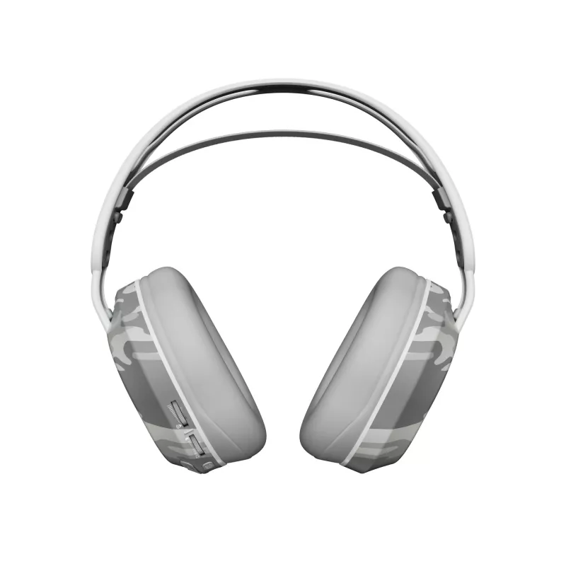 Bezprzewodowy zestaw słuchawkowy Turtle Beach Stealth 500 Arctic Camo do Xbox, do 40 godz. pracy na baterii, dla Xbox Series X/S, Xbox One, działa przez Bluetooth, PC i urządzenia mobilne