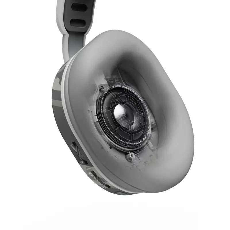 Bezprzewodowy zestaw słuchawkowy Turtle Beach Stealth 500 Arctic Camo do Xbox, do 40 godz. pracy na baterii, dla Xbox Series X/S, Xbox One, działa przez Bluetooth, PC i urządzenia mobilne