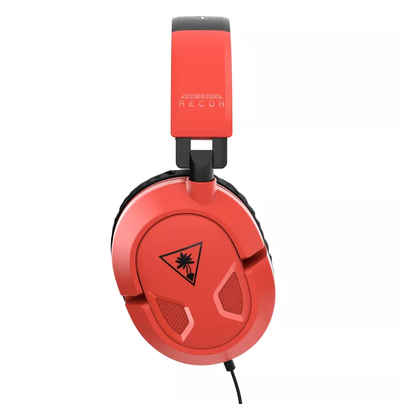 Zestaw słuchawkowy Turtle Beach Recon 50 przewodowy gamingowy z pałąkiem nagłownym, niebieski, czerwony