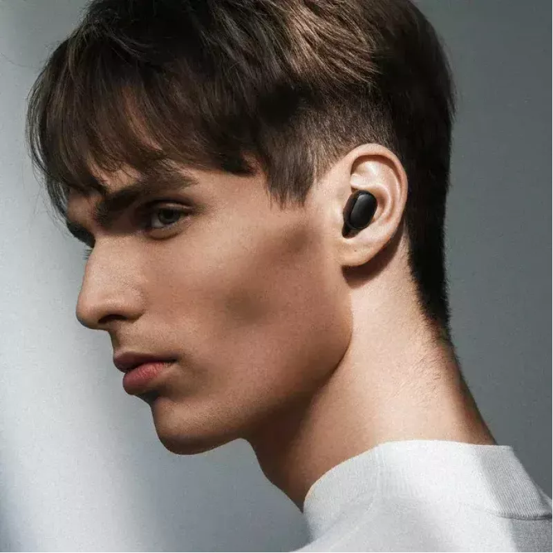 Xiaomi Mi True Wireless Earbuds Basic 2 Słuchawki douszne Bluetooth Czarny