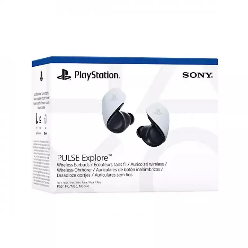Bezprzewodowe słuchawki douszne Sony PULSE Explore