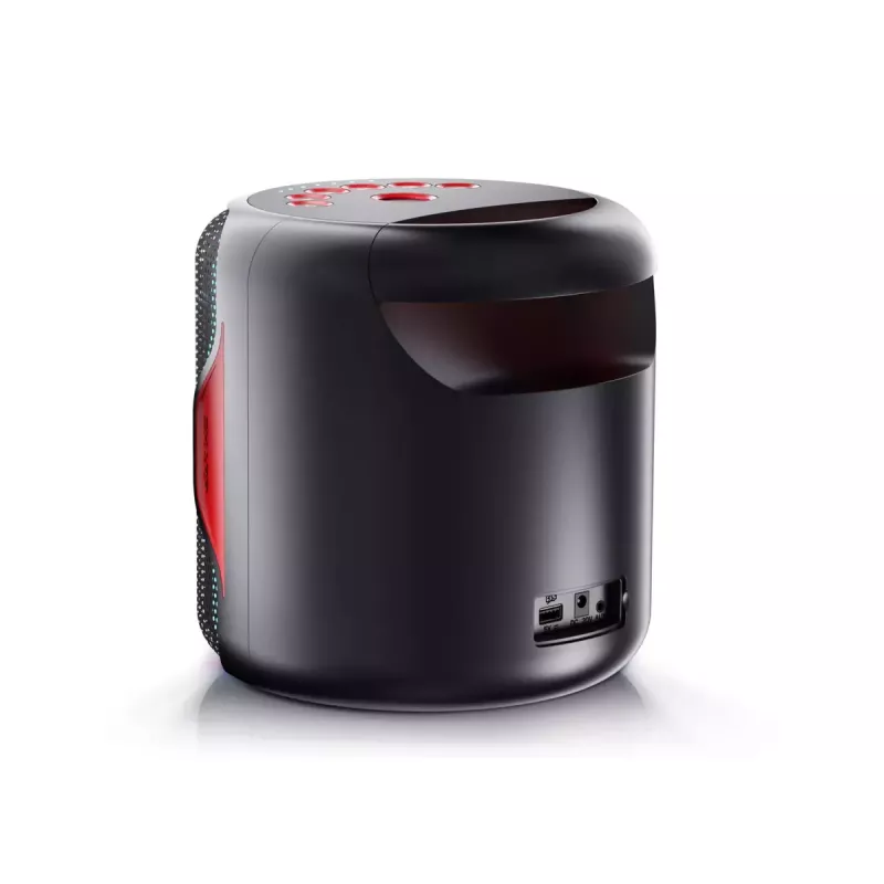 Sharp PS-921 głośnik przenośny/imprezowy 2.1 przenośny system głośnikowy Czarny