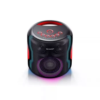 Sharp PS-921 głośnik przenośny/imprezowy 2.1 przenośny system głośnikowy Czarny