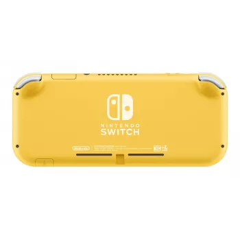 Nintendo Switch Lite, Nintendo Switch, NVIDIA Tegra, Żółty, Analogowy / Cyfrowy, D-pad, Przyciski