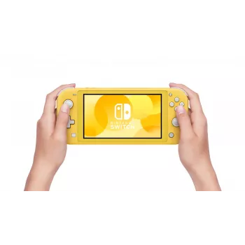 Nintendo Switch Lite, Nintendo Switch, NVIDIA Tegra, Żółty, Analogowy / Cyfrowy, D-pad, Przyciski