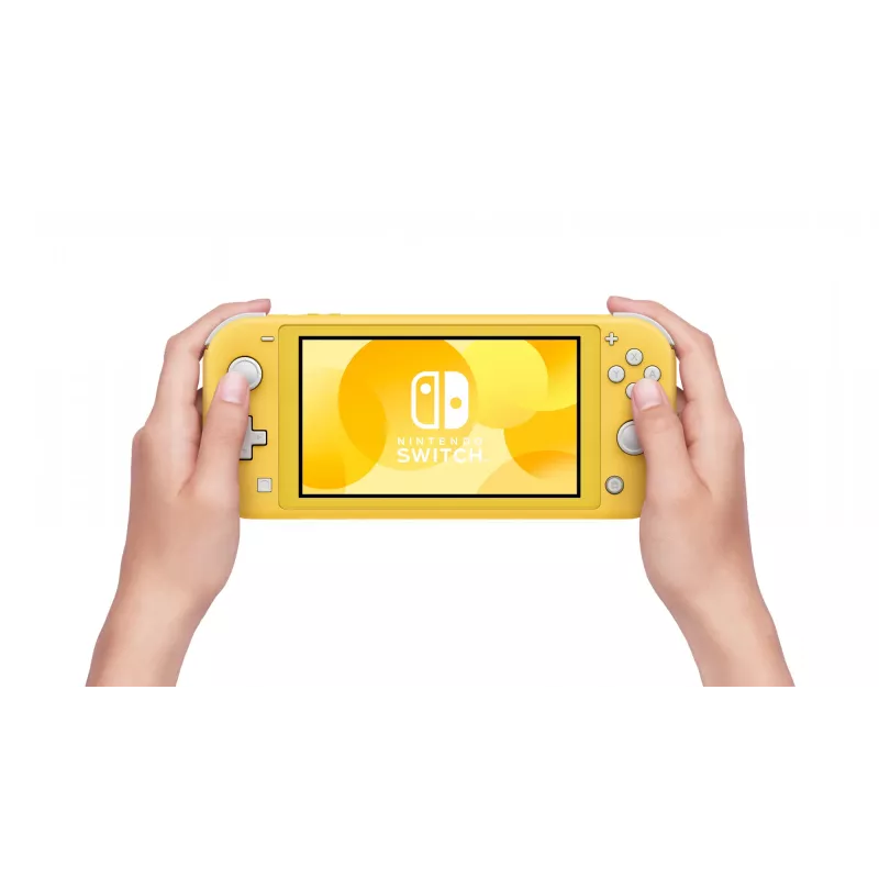 Nintendo Switch Lite, Nintendo Switch, NVIDIA Tegra, Żółty, Analogowy / Cyfrowy, D-pad, Przyciski