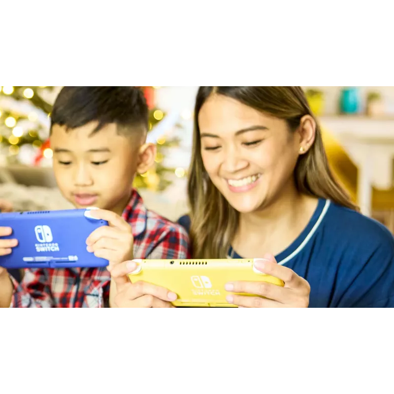 Nintendo Switch Lite, Nintendo Switch, NVIDIA Tegra, Żółty, Analogowy / Cyfrowy, D-pad, Przyciski