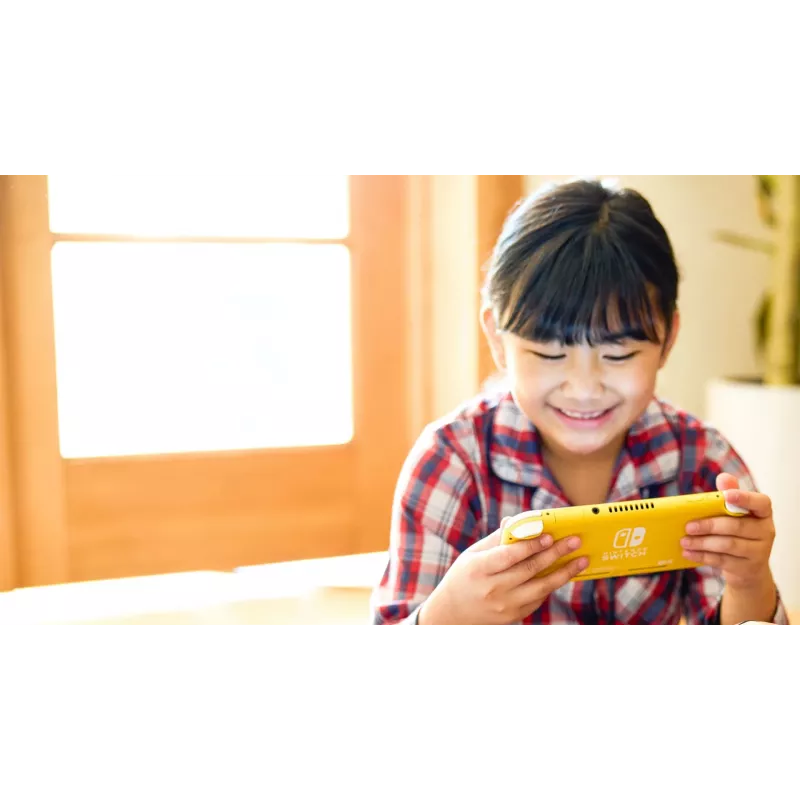 Nintendo Switch Lite, Nintendo Switch, NVIDIA Tegra, Żółty, Analogowy / Cyfrowy, D-pad, Przyciski