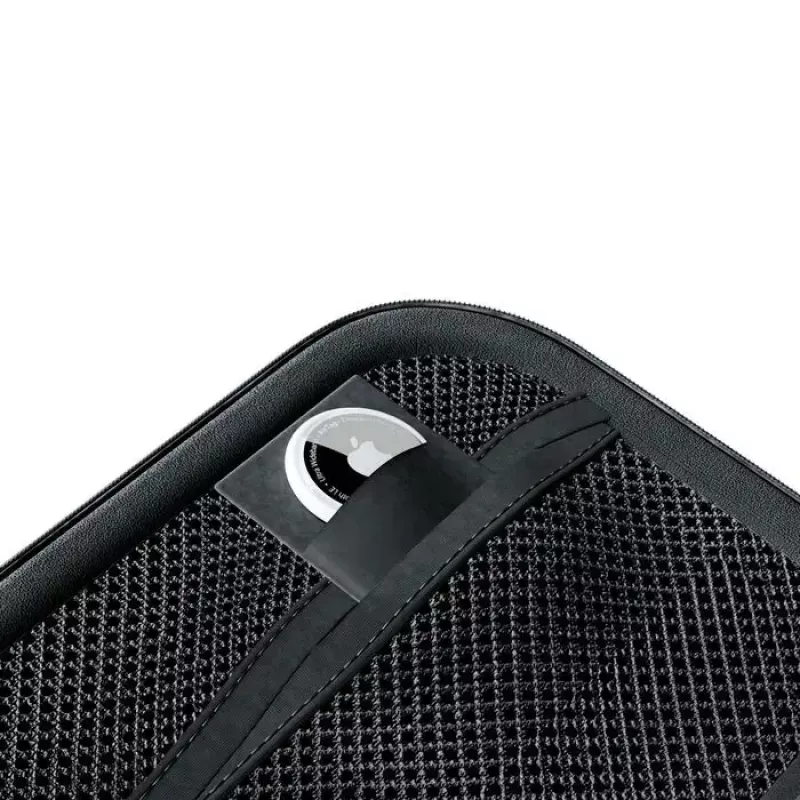 Twardy futerał podróżny Belkin ENA002HQCH do Nintendo, Czarny — 145×293×46 mm