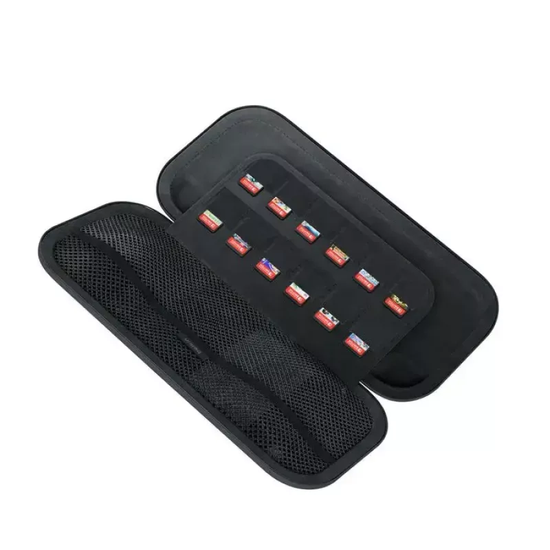 Twardy futerał podróżny Belkin ENA002HQCH do Nintendo, Czarny — 145×293×46 mm