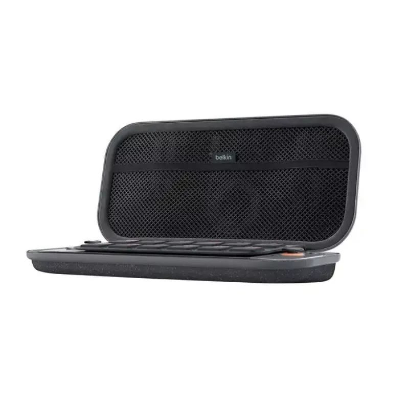 Twardy futerał podróżny Belkin ENA002HQCH do Nintendo, Czarny — 145×293×46 mm