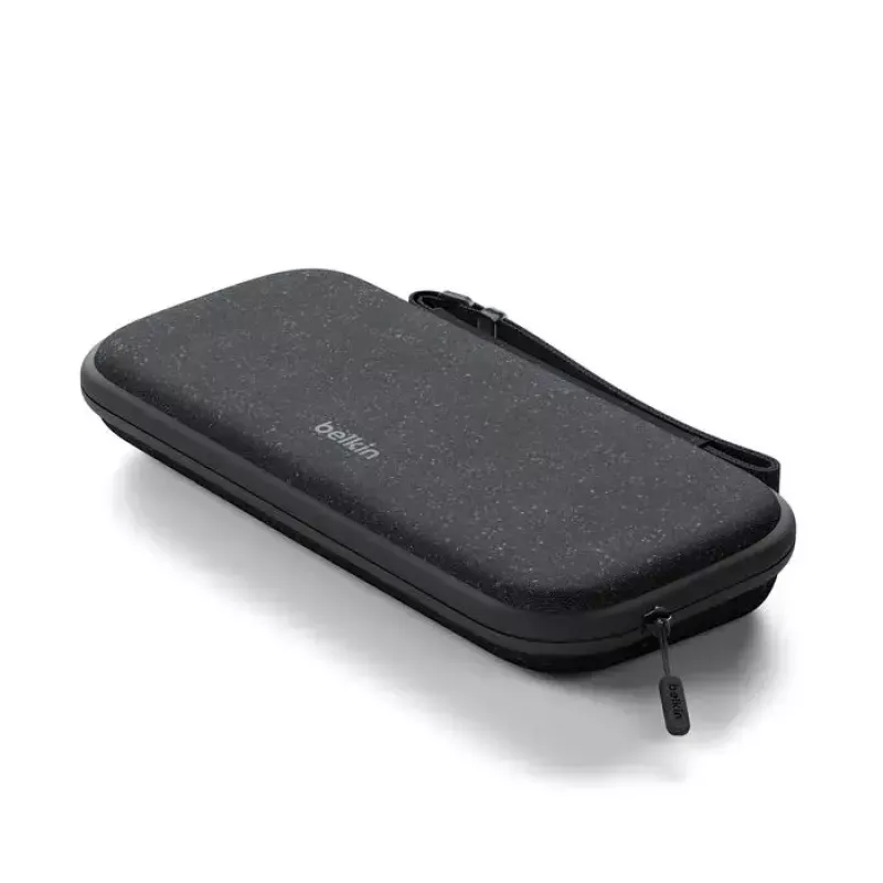 Twardy futerał podróżny Belkin ENA002HQCH do Nintendo, Czarny — 145×293×46 mm