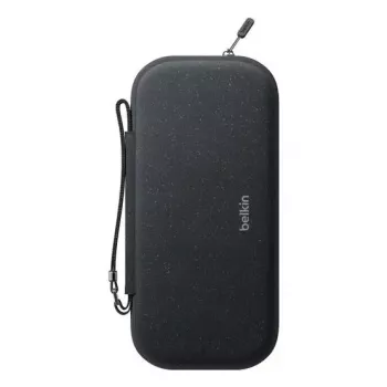 Twardy futerał podróżny Belkin ENA002HQCH do Nintendo, Czarny — 145×293×46 mm
