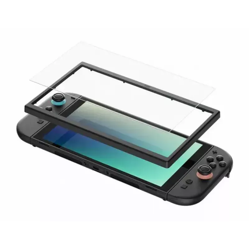 Szkło ochronne Belkin TemperedGlass Anti-Reflective do Nintendo Switch 2, szkło hartowane, 194,7×106,7 mm, 1 szt.