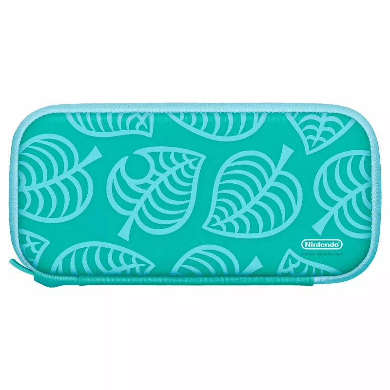 Nintendo 10004106 przenośne etui na konsolę do gier Pokrowiec Zielony, Biały
