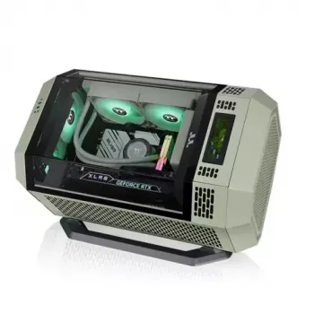 Zestaw do konwersji wieży na stelaż Thermaltake AC-074-ONENAN-A1 Full Tower zielony